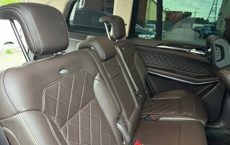 Mercedes-Benz GLS, 2016 год, 4 850 000 рублей, 28 фотография