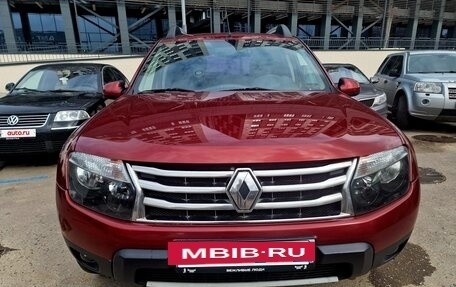 Renault Duster I рестайлинг, 2014 год, 1 125 000 рублей, 7 фотография