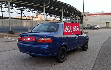Fiat Albea I рестайлинг, 2008 год, 165 000 рублей, 4 фотография