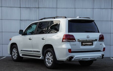 Toyota Land Cruiser 200, 2015 год, 3 950 000 рублей, 2 фотография