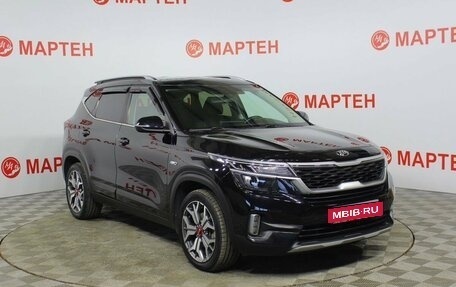 KIA Seltos I, 2020 год, 2 235 000 рублей, 3 фотография