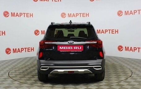 KIA Seltos I, 2020 год, 2 235 000 рублей, 6 фотография