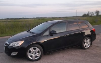 Opel Astra J, 2011 год, 750 000 рублей, 1 фотография