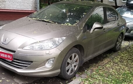Peugeot 408 I рестайлинг, 2012 год, 570 000 рублей, 1 фотография