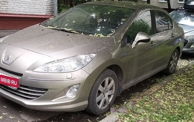 Peugeot 408 I рестайлинг, 2012 год, 570 000 рублей, 1 фотография