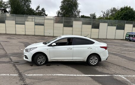 Hyundai Solaris II рестайлинг, 2017 год, 710 000 рублей, 4 фотография