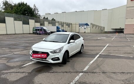Hyundai Solaris II рестайлинг, 2017 год, 710 000 рублей, 5 фотография
