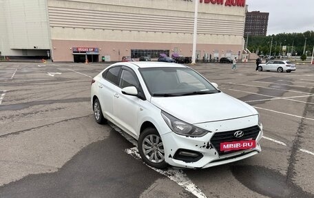 Hyundai Solaris II рестайлинг, 2017 год, 710 000 рублей, 2 фотография