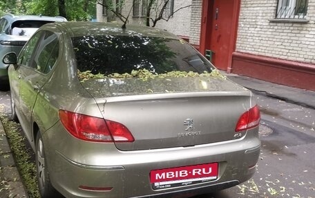 Peugeot 408 I рестайлинг, 2012 год, 570 000 рублей, 10 фотография