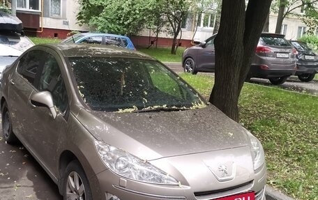 Peugeot 408 I рестайлинг, 2012 год, 570 000 рублей, 5 фотография