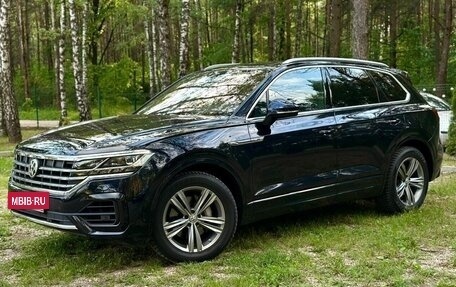 Volkswagen Touareg III, 2019 год, 8 000 000 рублей, 2 фотография