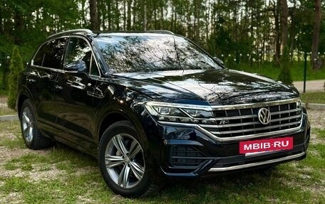 Volkswagen Touareg III, 2019 год, 8 000 000 рублей, 3 фотография