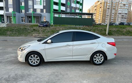Hyundai Solaris II рестайлинг, 2014 год, 780 000 рублей, 6 фотография