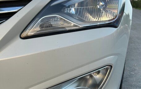 Hyundai Solaris II рестайлинг, 2014 год, 780 000 рублей, 5 фотография