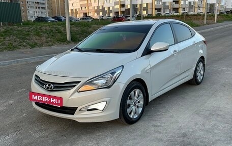 Hyundai Solaris II рестайлинг, 2014 год, 780 000 рублей, 7 фотография