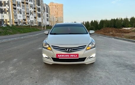 Hyundai Solaris II рестайлинг, 2014 год, 780 000 рублей, 2 фотография