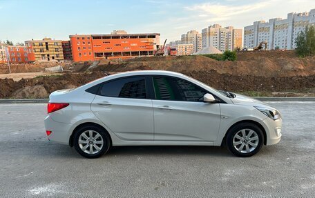 Hyundai Solaris II рестайлинг, 2014 год, 780 000 рублей, 17 фотография