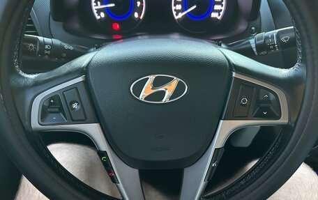 Hyundai Solaris II рестайлинг, 2014 год, 780 000 рублей, 27 фотография