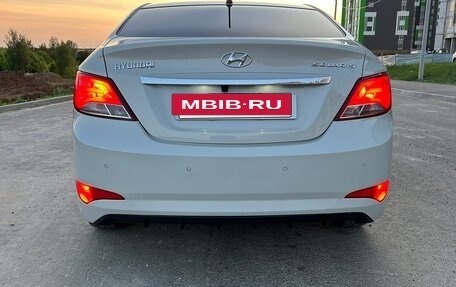 Hyundai Solaris II рестайлинг, 2014 год, 780 000 рублей, 14 фотография