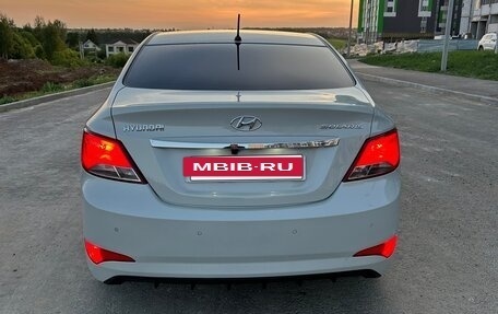 Hyundai Solaris II рестайлинг, 2014 год, 780 000 рублей, 15 фотография