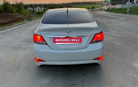 Hyundai Solaris II рестайлинг, 2014 год, 780 000 рублей, 16 фотография