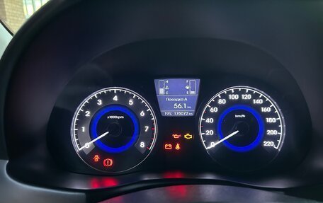 Hyundai Solaris II рестайлинг, 2014 год, 780 000 рублей, 32 фотография