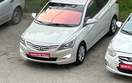 Hyundai Solaris II рестайлинг, 2014 год, 780 000 рублей, 30 фотография