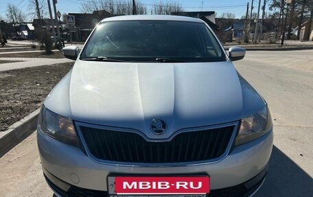 Skoda Rapid I, 2019 год, 1 549 999 рублей, 2 фотография