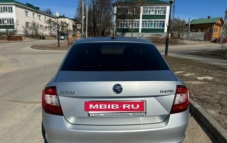 Skoda Rapid I, 2019 год, 1 549 999 рублей, 3 фотография