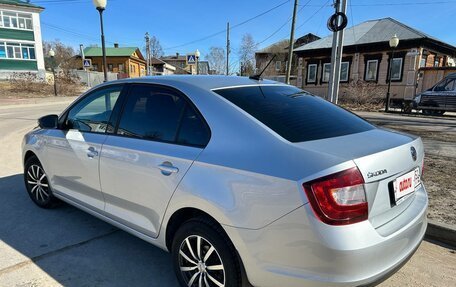 Skoda Rapid I, 2019 год, 1 549 999 рублей, 17 фотография