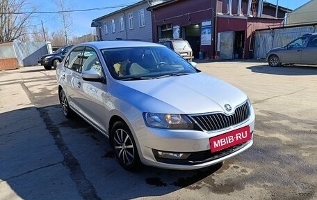 Skoda Rapid I, 2019 год, 1 549 999 рублей, 21 фотография