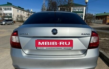 Skoda Rapid I, 2019 год, 1 549 999 рублей, 16 фотография