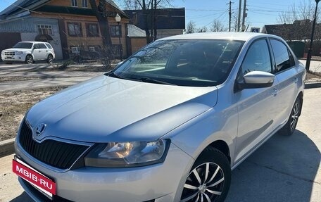 Skoda Rapid I, 2019 год, 1 549 999 рублей, 19 фотография