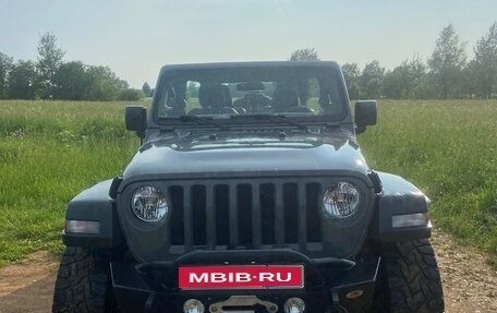 Jeep Wrangler, 2019 год, 3 950 000 рублей, 1 фотография