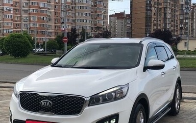 KIA Sorento III Prime рестайлинг, 2017 год, 2 600 000 рублей, 1 фотография