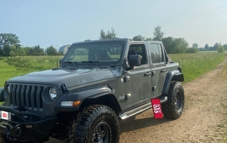 Jeep Wrangler, 2019 год, 3 950 000 рублей, 2 фотография