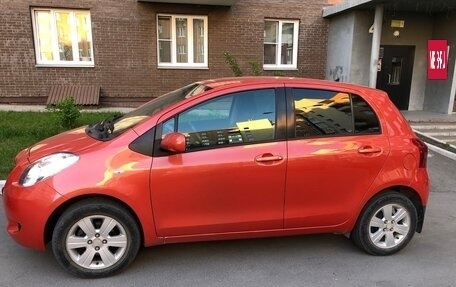 Toyota Yaris III рестайлинг, 2006 год, 500 000 рублей, 5 фотография