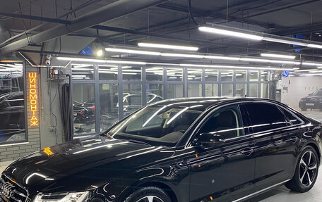 Audi A8, 2016 год, 4 450 000 рублей, 3 фотография