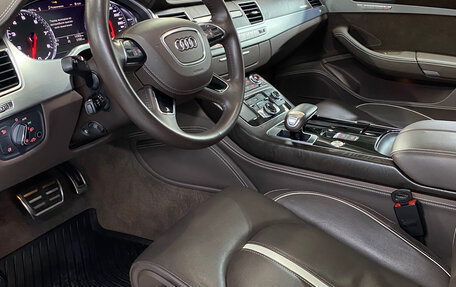 Audi A8, 2016 год, 4 450 000 рублей, 10 фотография