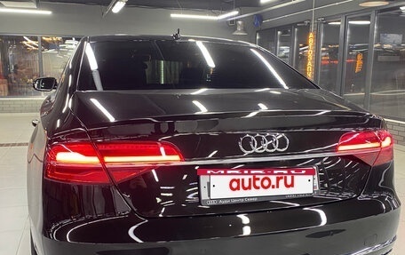 Audi A8, 2016 год, 4 450 000 рублей, 5 фотография