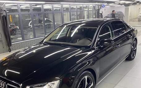 Audi A8, 2016 год, 4 450 000 рублей, 2 фотография