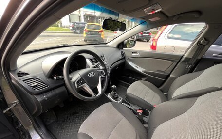 Hyundai Solaris II рестайлинг, 2012 год, 780 000 рублей, 7 фотография