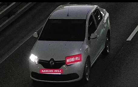 Renault Logan II, 2017 год, 730 000 рублей, 4 фотография