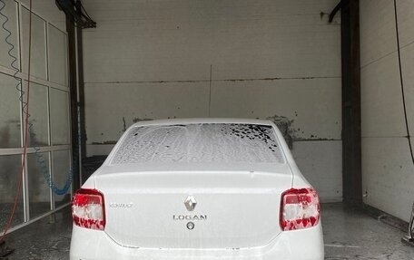 Renault Logan II, 2017 год, 730 000 рублей, 3 фотография