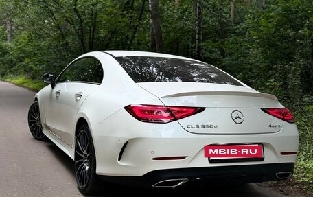 Mercedes-Benz CLS, 2019 год, 7 000 000 рублей, 3 фотография