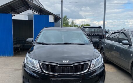 KIA Rio III рестайлинг, 2012 год, 660 000 рублей, 1 фотография