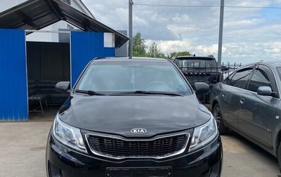 KIA Rio III рестайлинг, 2012 год, 660 000 рублей, 1 фотография