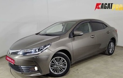 Toyota Corolla, 2018 год, 1 680 000 рублей, 1 фотография