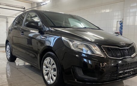 KIA Rio III рестайлинг, 2012 год, 660 000 рублей, 4 фотография