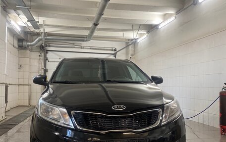 KIA Rio III рестайлинг, 2012 год, 660 000 рублей, 3 фотография